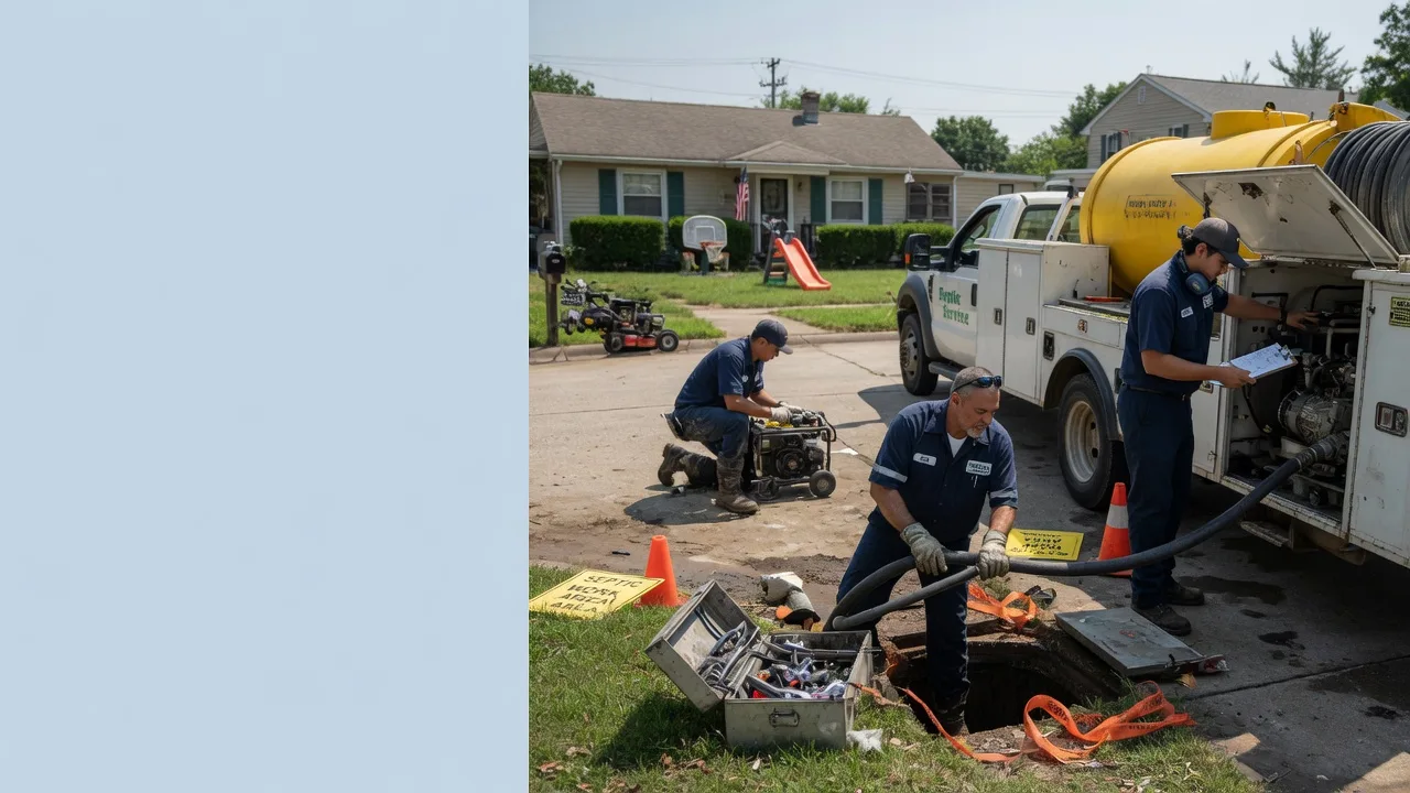 Septic Tank Pumping in Sardinia, OH near me